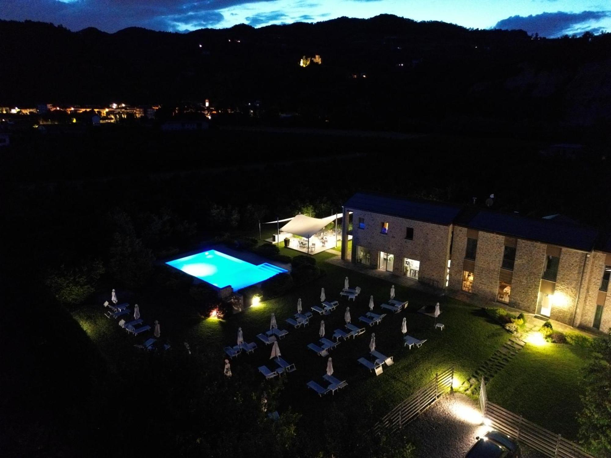 Villa Gelso Vesime Kültér fotó
